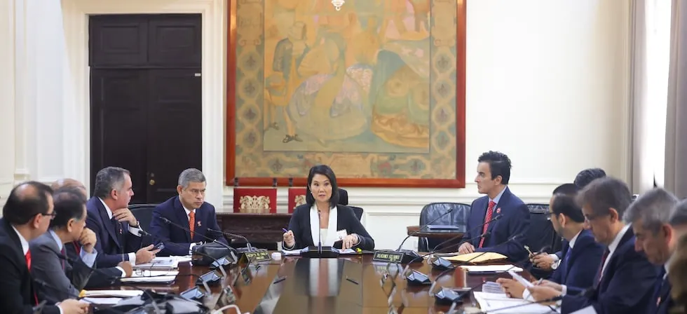 Keiko Fujimori: Gabinete analizó proyecto para solicitar facultades a fin de legislar en seguridad y economía