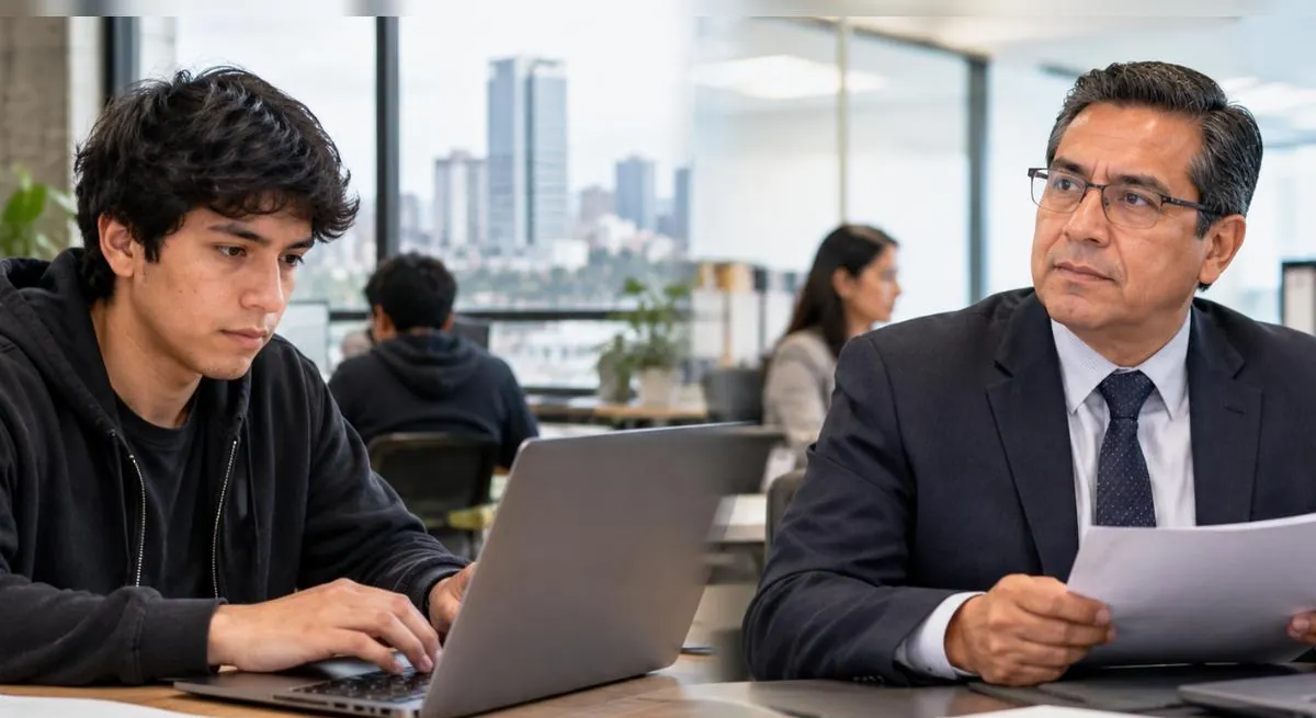 Empleo juvenil cae 1,6% en Lima mientras crece la ocupación entre mayores de 45 años