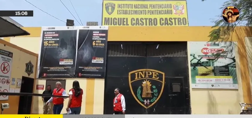 Contraloría detectó más de 250 situaciones adversas en 52 penales que afectan la seguridad y vigilancia
