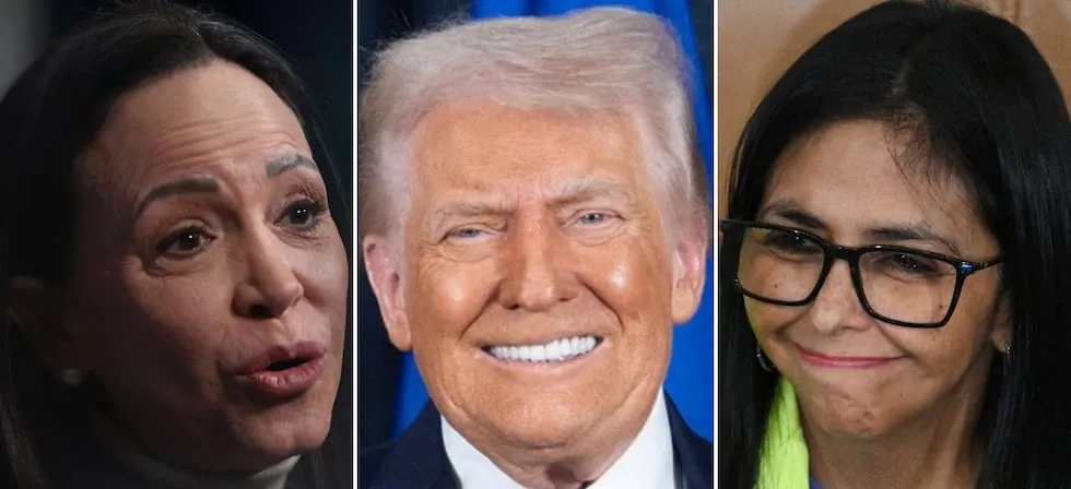 Gobierno de Trump frenó regreso de Machado a Venezuela tras terremotos, según el WSJ