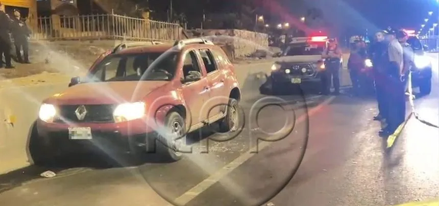 SJM: presunto delincuente fue abatido tras persecución y enfrentamiento con policías