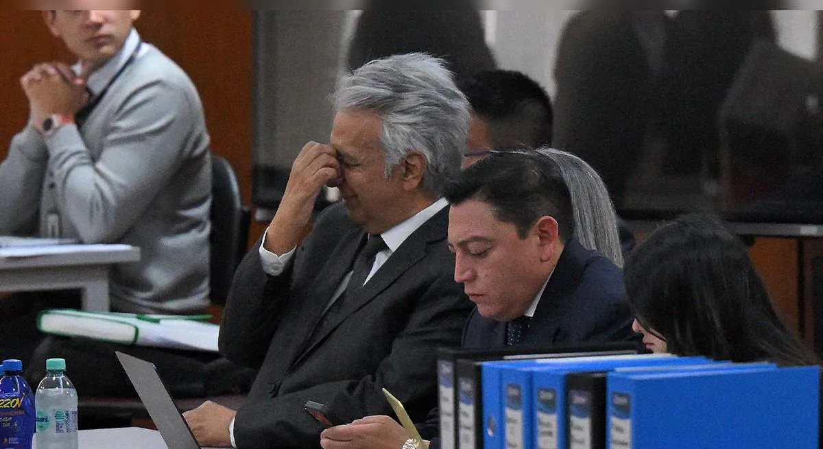 Lenín Moreno es condenado a cinco años de cárcel por corrupción en torno a la mayor central hidroeléctrica de Ecuador