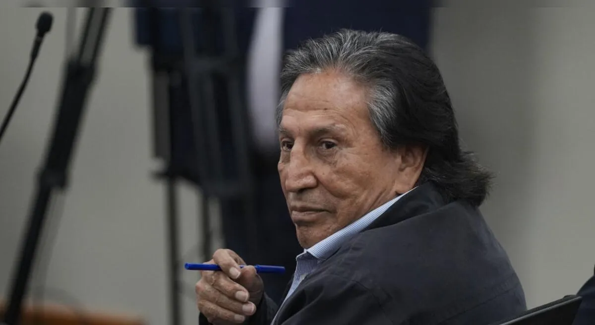 Alejandro Toledo solicita gracia presidencial a José Balcázar por razones de salud