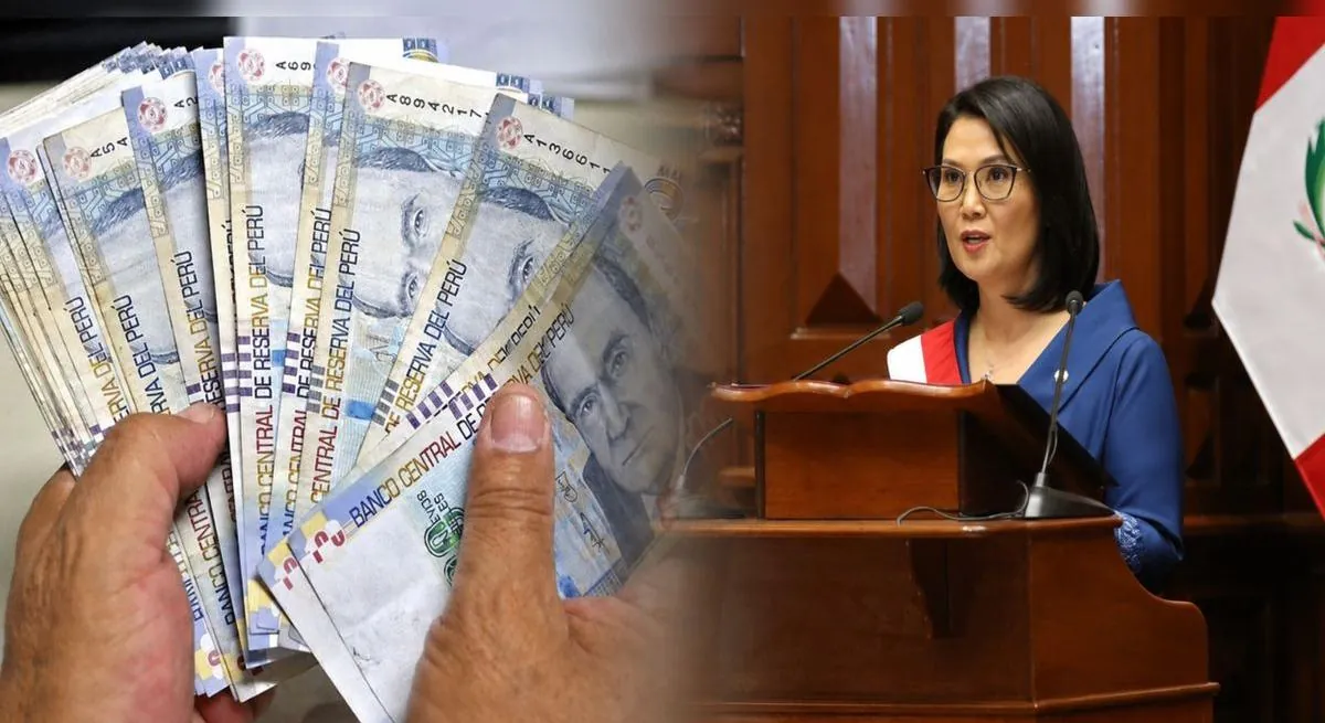Keiko Fujimori anuncia aumento del sueldo mínimo a S/1.300 en su mensaje a la Nación