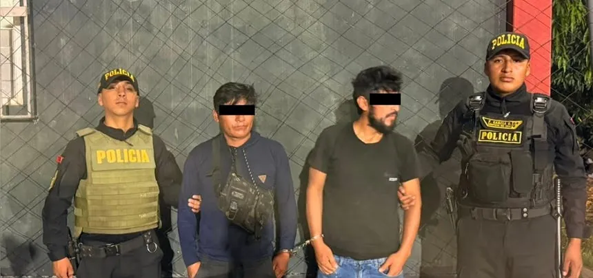 PNP rescató a menor víctima de trata de personas y detuvo a 16 requisitoriados en megaoperativo en Madre de Dios
