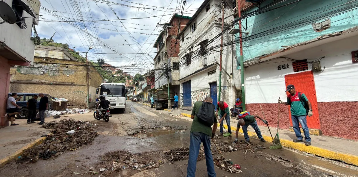 Al menos seis desaparecidos y decenas de viviendas afectadas en Venezuela por las lluvias