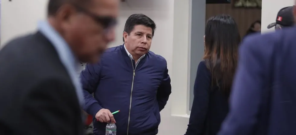 Poder Judicial confirma ampliación de prisión preventiva para Pedro Castillo