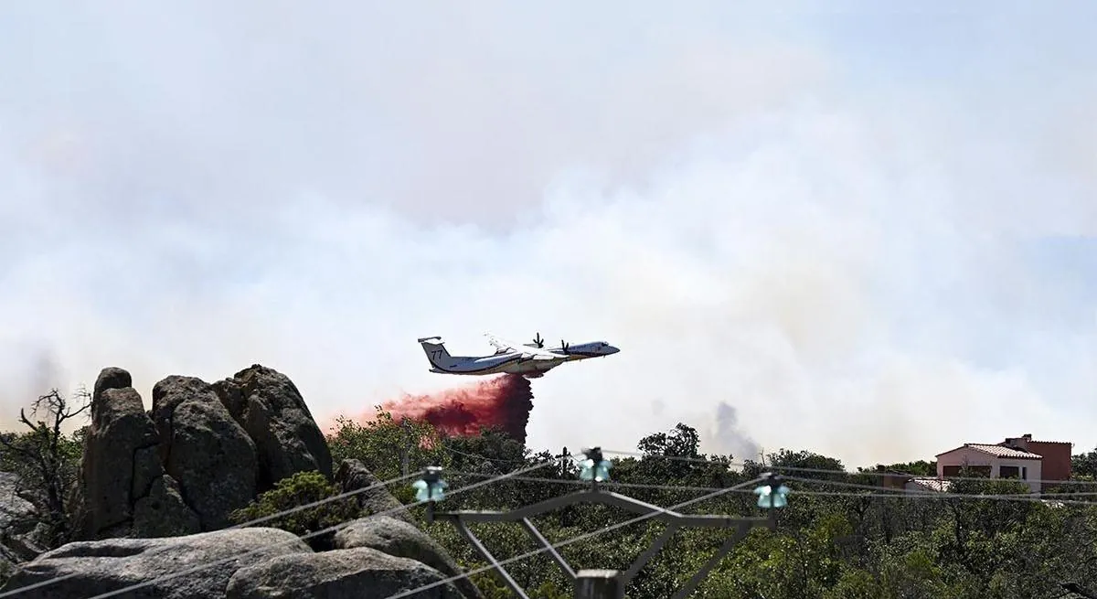 Incendios forestales arrasan más de 17.000 hectáreas en Europa mientras ola de calor amenaza a Francia, España y Portugal