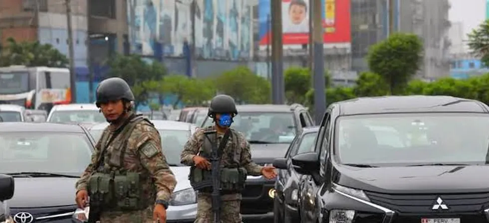 Fuerzas Armadas y Policía continúan resguardando a transportistas como medida de ‘Plan Escudo’
