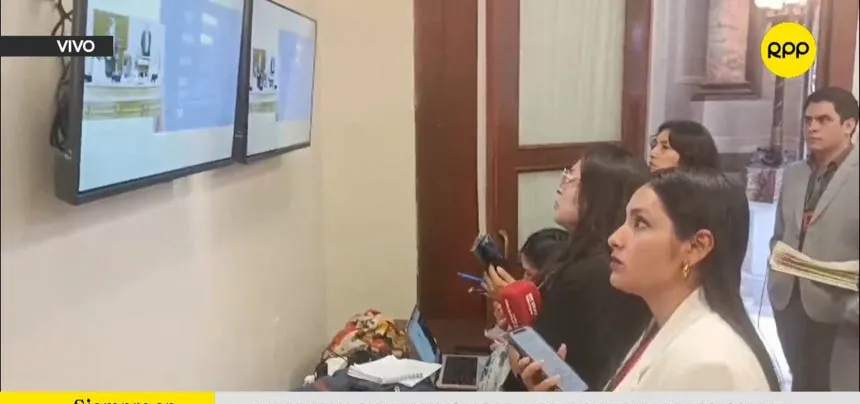 ANP denunció restricciones a la prensa durante cobertura de elección de la Mesa Directiva del Senado: "Preocupante gesto de opacidad"