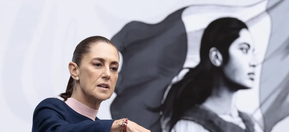 Sheinbaum se ausenta de su habitual conferencia matutina por gripe, tos y fiebre