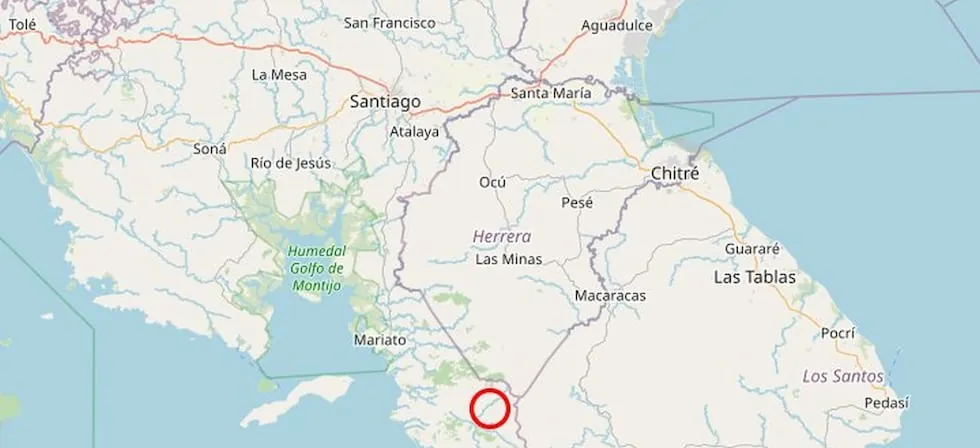 Sismo de magnitud 7.6 sacude Panamá: temblor fue localizado cerca de Tonosí