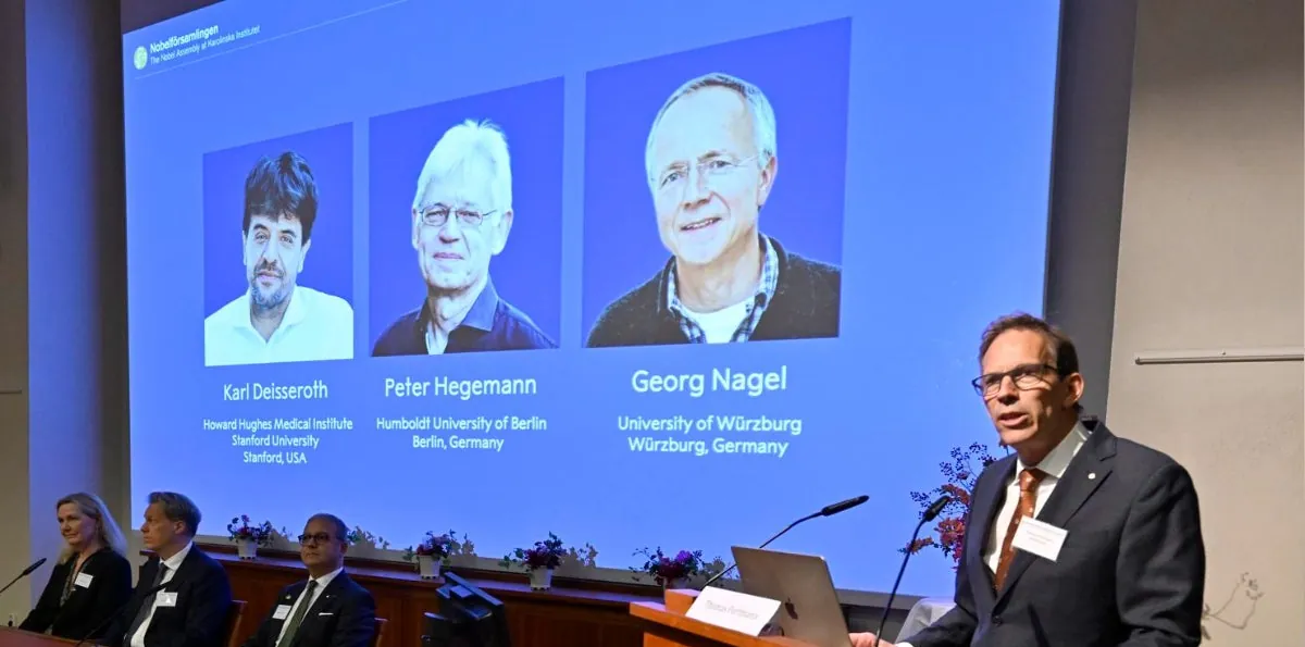 Nobel de Medicina para Deisseroth, Hegemann y Nagel por sus descubrimientos en optogenética