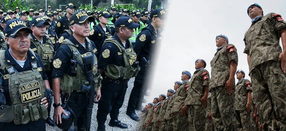 Congreso promulga ley que sanciona con cadena perpetua a militares y policías que colaboren con crimen organizado