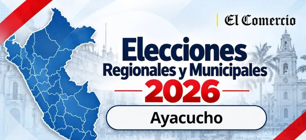Flash Datum en Ayacucho: resultados de la Elecciones Regionales y Municipales 2026