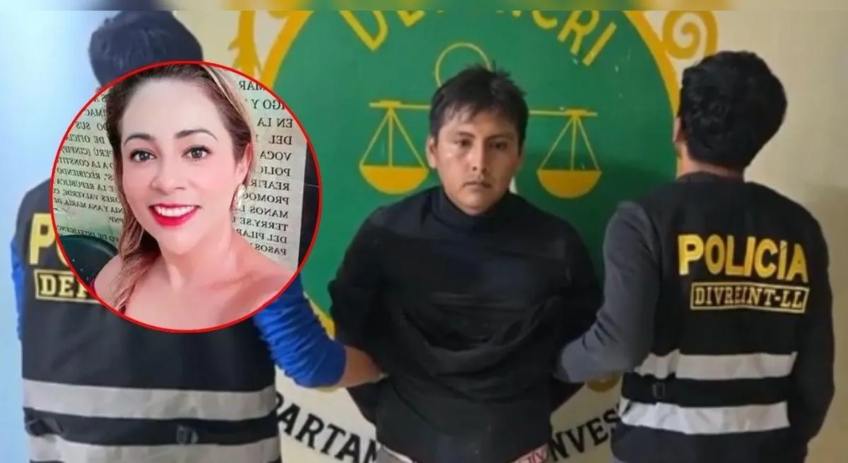 Capturan a presunto asesino de abogada en La Libertad: PNP sospecha que un antiguo cliente ordenó el crimen