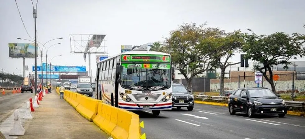 Desvío vehicular desde este lunes 5 de octubre en la Av. Elmer Faucett entre Ventanilla y San Miguel