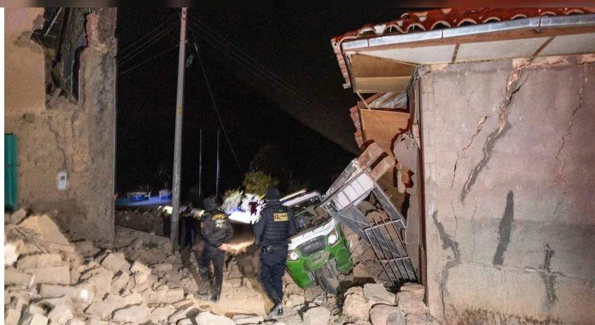 Gobierno declara en emergencia dos distritos de Junín tras sismo: Indeci advirtió que la capacidad de respuesta regional fue sobrepasada