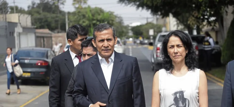 PJ archiva definitivamente caso de lavado de activos contra Ollanta Humala y Nadine Heredia y levanta su orden de captura