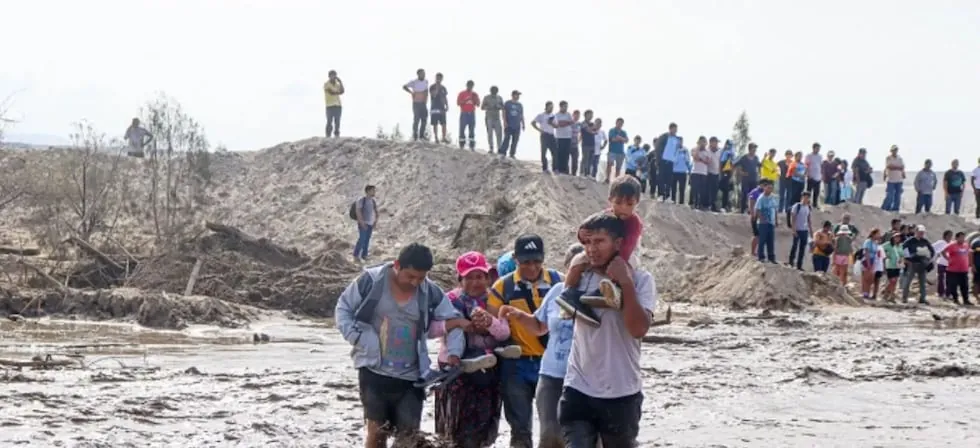 El Niño: más de 9 millones de peruanos enfrentan riesgo muy alto por huaicos, deslizamientos y desbordes