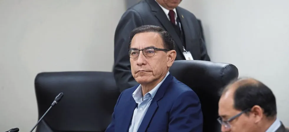 PJ rechaza hábeas corpus que buscaba anular ejecución de condena contra Martín Vizcarra