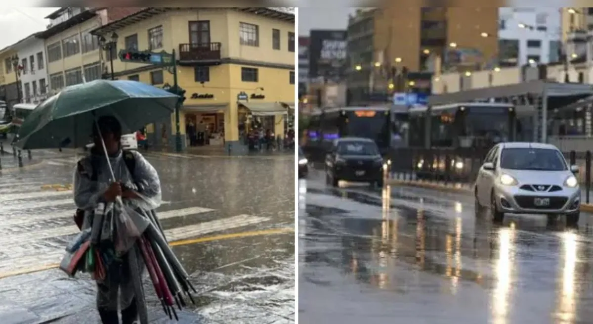 Lloviznas continuarán en Lima: Senamhi prevé precipitaciones hasta el 18 de agosto