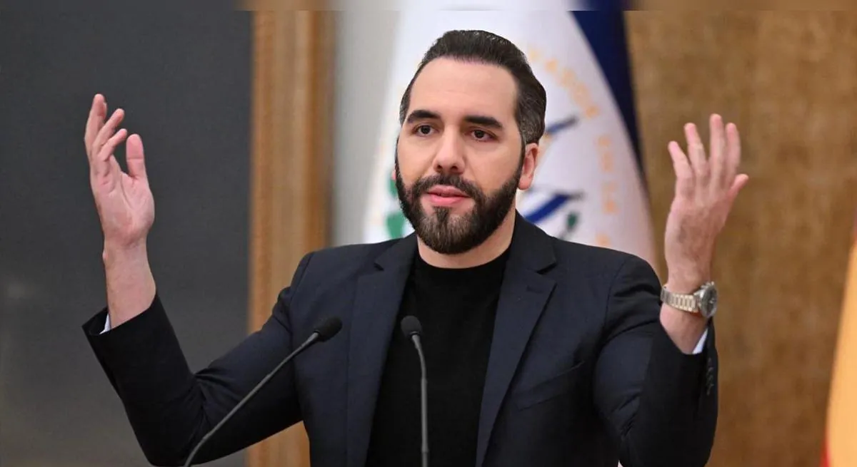 Nayib Bukele evalúa liberar de manera condicional al 50% de los presos que colaboraron con pandillas