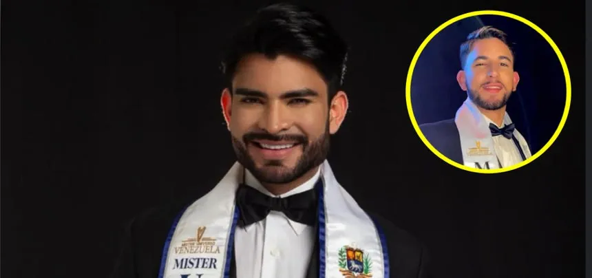 “Siento cómo mi vida también se apaga”: Mister Universo Venezuela busca a su pareja tras los terremotos