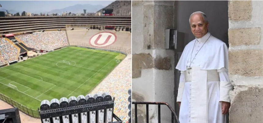 El Estadio Monumental ya no será sede de visita del papa León XIV por motivos técnicos