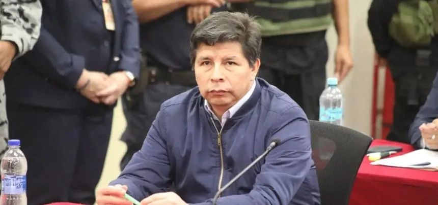 Corte Suprema confirma ampliación de prisión preventiva para Pedro Castillo hasta marzo del 2027