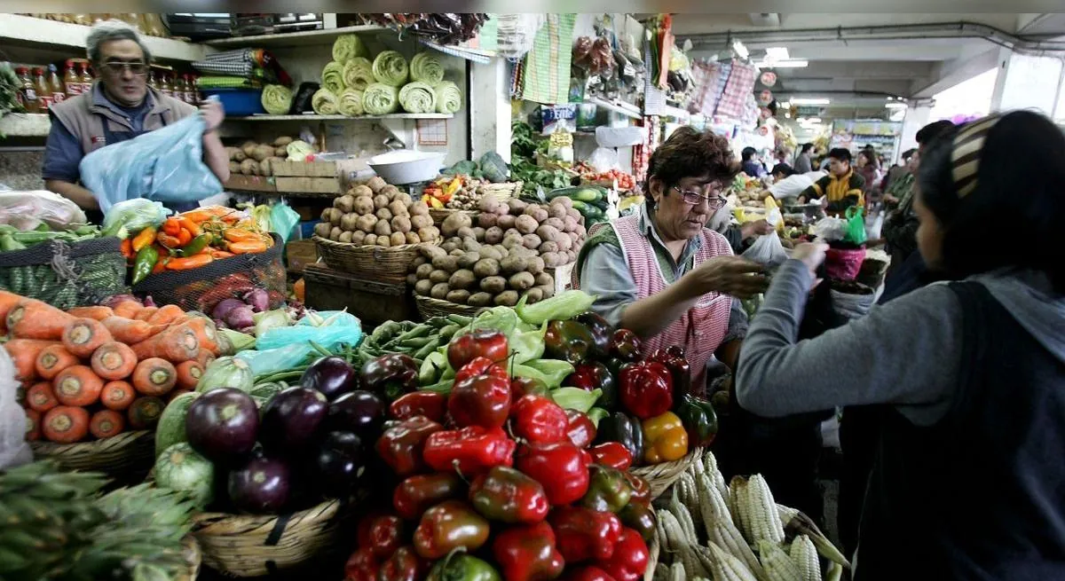INEI: índice de precios al consumidor a nivel nacional alcanzó un alza de 3,40% en los primeros seis meses del año