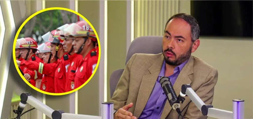 "Hay una plena disposición": ministro de Defensa confirma participación de los bomberos en la Gran Parada Militar 2026