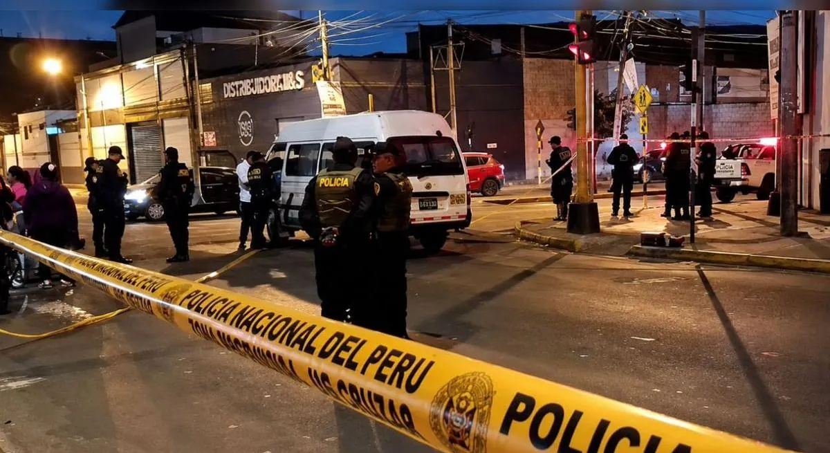 Asesinan a “Chiki”, conductora de combi, frente a sus pasajeros en la av. Colonial en Lima Cercado