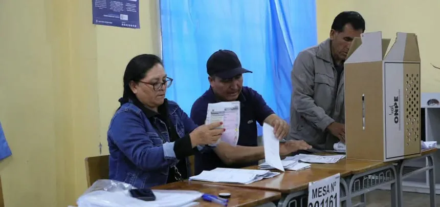 Plazo vence este 7 de octubre: Miembros de mesa deben elegir su modalidad de pago