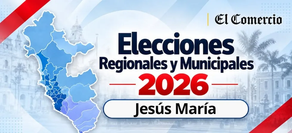 Luiz Reategui lidera las elecciones en Jesús María según boca de urna de Datum | ERM 2026