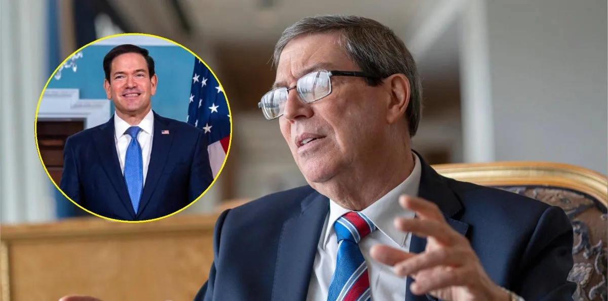 Canciller de Cuba acusa a Marco Rubio de impedir "servicios básicos" con sanciones