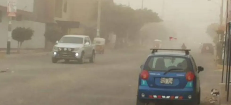 Senamhi alerta vientos de hasta 35 km/h en la costa centro y sur hasta este lunes 20 de julio