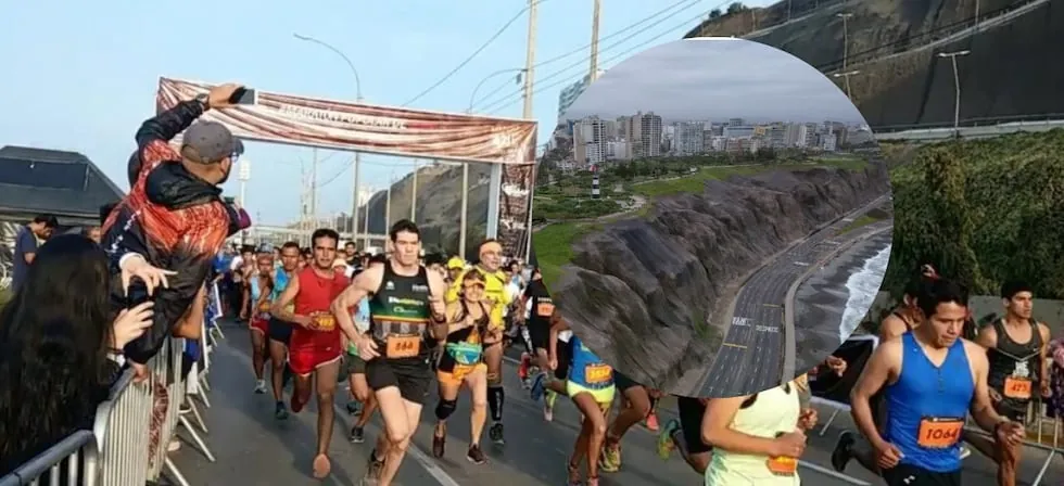 Costa Verde será cerrada temporalmente este domingo 13 por media maratón Run & Fun 2026