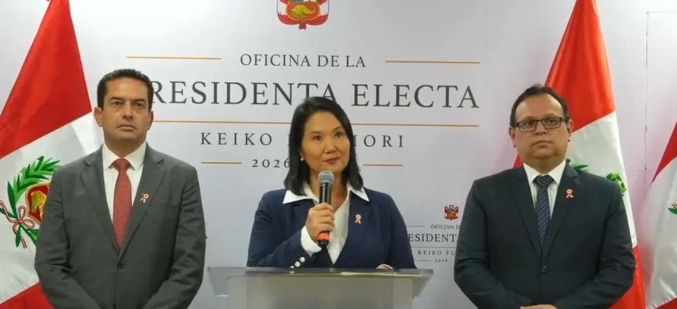 Elecciones 2026: JNE oficializa proclamación de Keiko Fujimori como presidenta electa