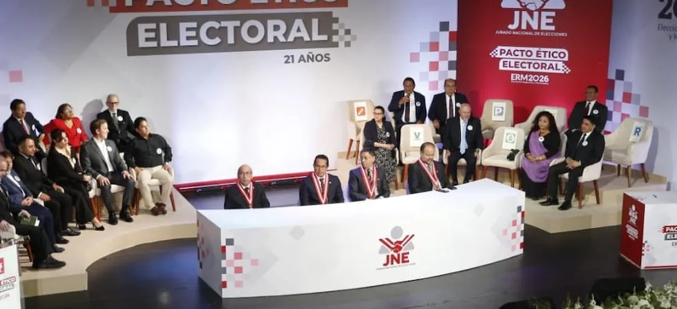 López Aliaga, Urresti y otros cuatro candidatos a Lima no firman el Pacto Ético Electoral