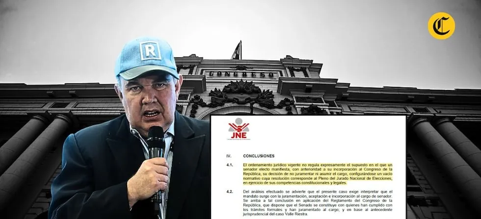 El futuro del escaño de López Aliaga sigue pendiente de definición a casi 100 días de las elecciones