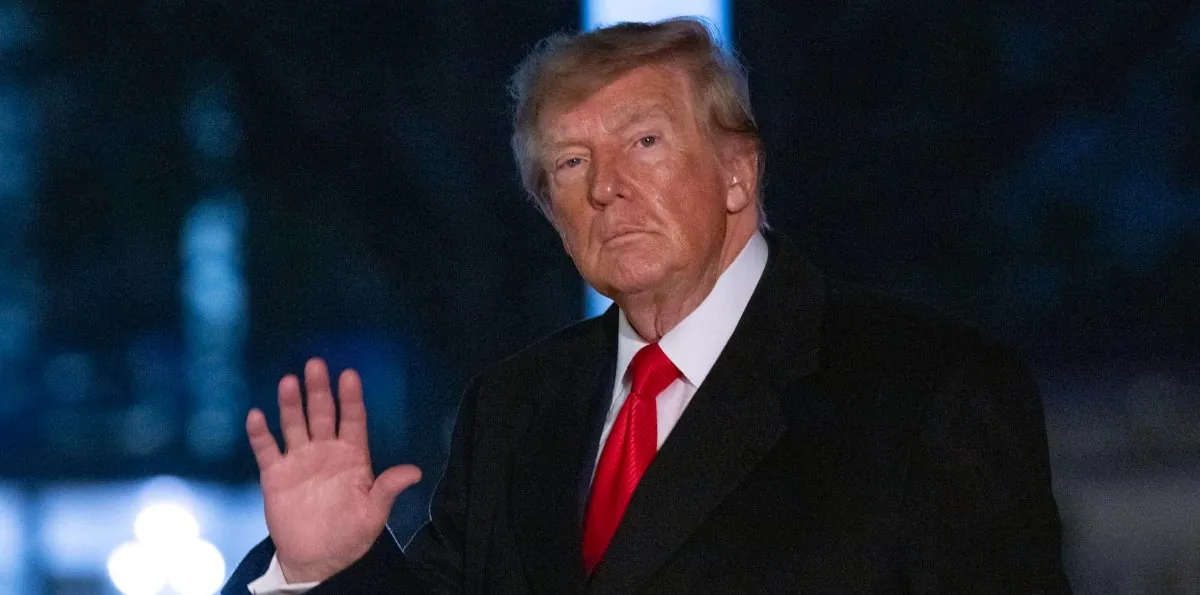 Donald Trump dice que él decidirá si se transmite en directo la ejecución del militar
