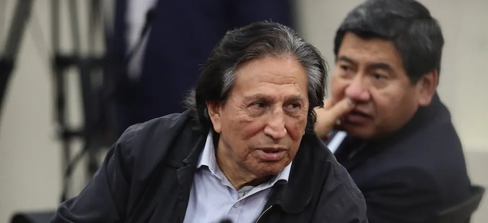Alejandro Toledo pide que se le otorge la gracia presidencial para recuperar su libertad