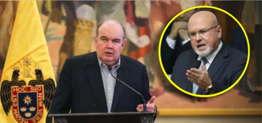 "Que no vaya, pues": López Aliaga responde a Carlos Bruce sobre su objeción para participar en debate electoral del JNE