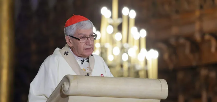 Cardenal Carlos Castillo hizo un llamado a la "reconciliación con justa y precisa restitución" en misa y tedeum