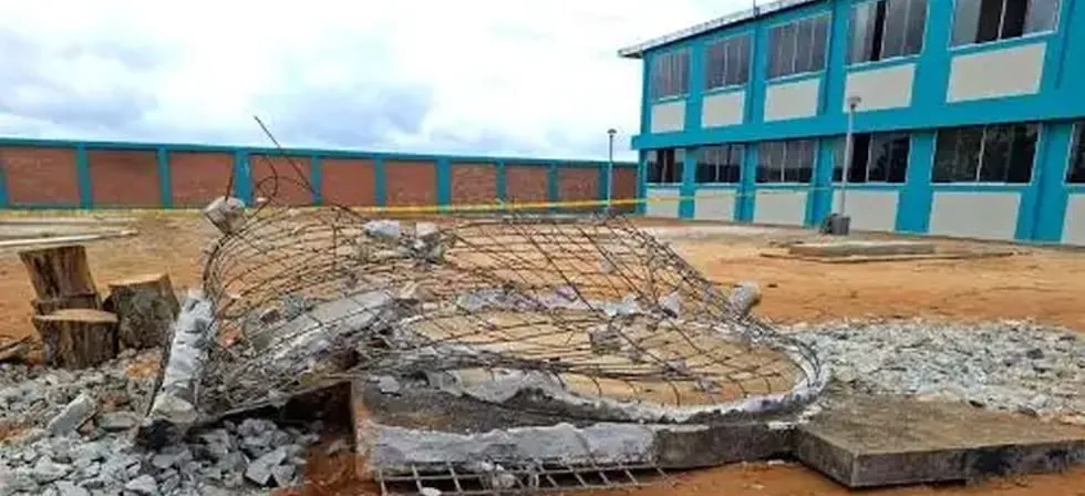 Iquitos: director y docente son acusados de cuatro delitos tras muerte de alumno por caída de pared
