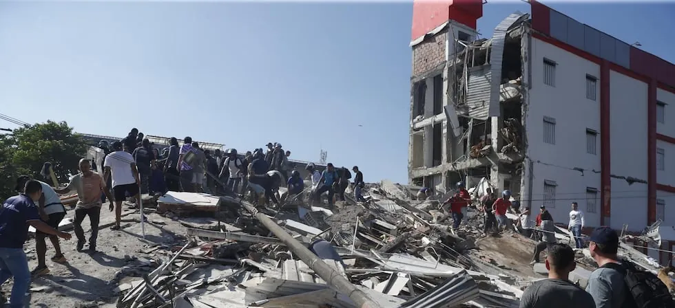 Terremoto en Colombia: al menos 20 edificios colapsados en Cali, sede de la reciente investidura presidencial