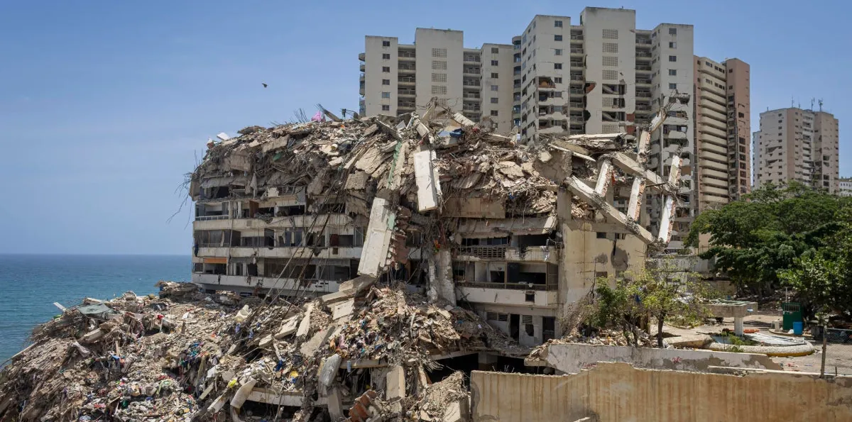 Asciende a 6 301 la cifra de muertos por el doble terremoto del 24 de junio en Venezuela