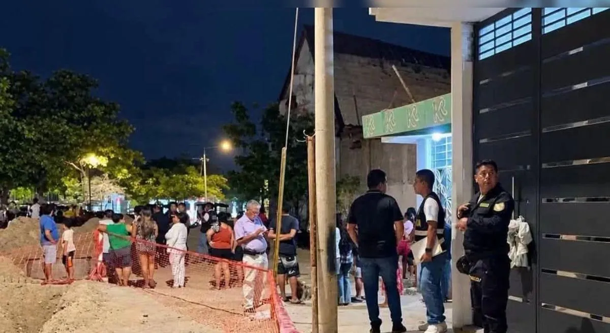 Sicario persiguió a hombre desde el bar hasta su vivienda y lo asesinó en Sullana, Piura