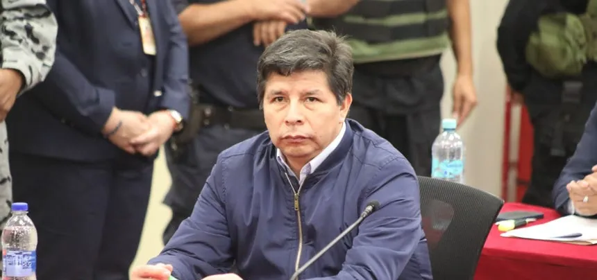 Dirección de Gracias Presidenciales no admitió a evaluación pedido de gracia a favor de Pedro Castillo